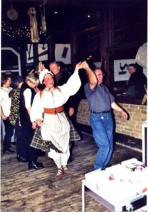 Mittelalter Tanz
